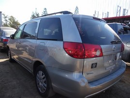 2006 Toyota Sienna Silver 3.3L AT 2WD #Z22981